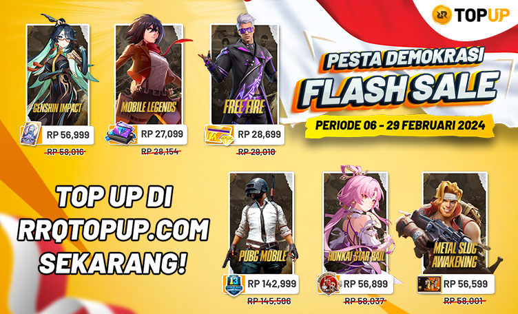 Flash Sale RRQ Topup: Beli Produk Subscription dengan Harga Termurah!
